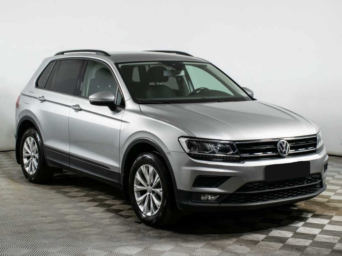 Купить Volkswagen Tiguan с пробегом. Фото: #2