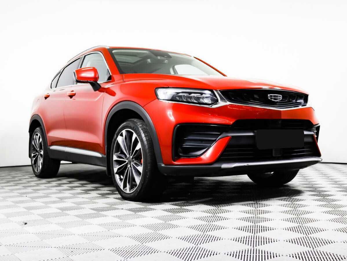 Купить Geely Tugella с пробегом. Фото: #2