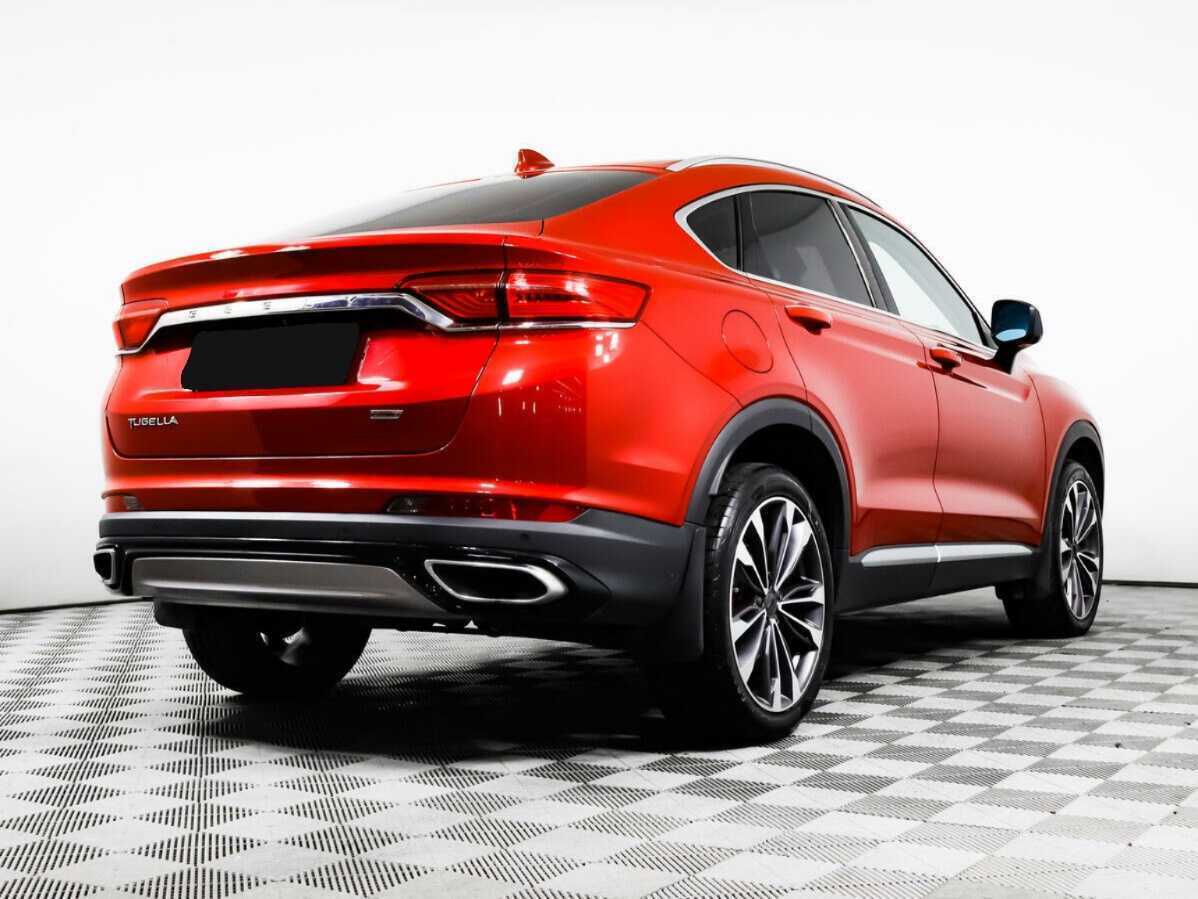 Купить Geely Tugella с пробегом. Фото: #3