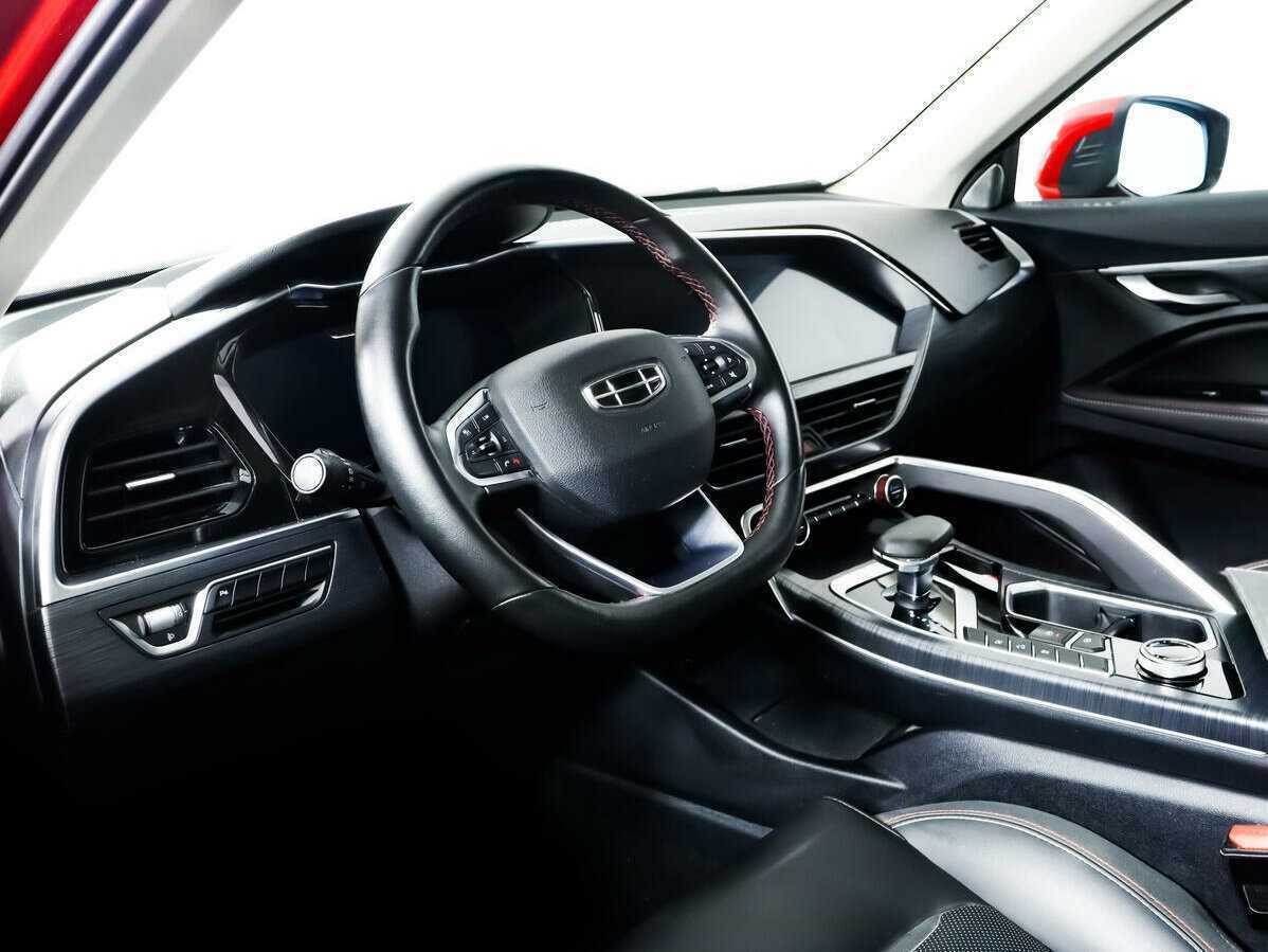Купить Geely Tugella с пробегом. Фото: #10