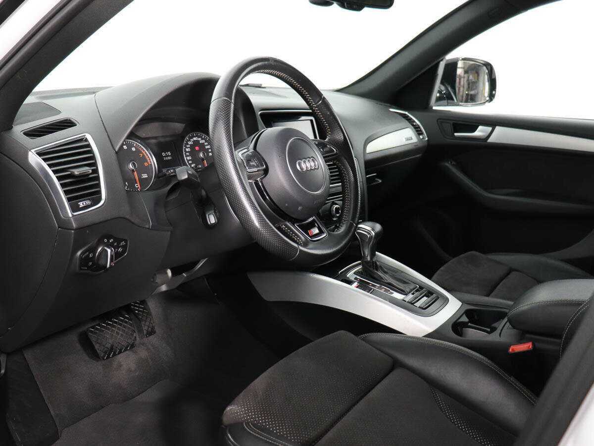 Купить Audi Q5 с пробегом. Фото: #9