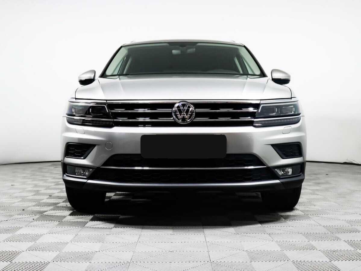 Купить Volkswagen Tiguan с пробегом. Фото: #1