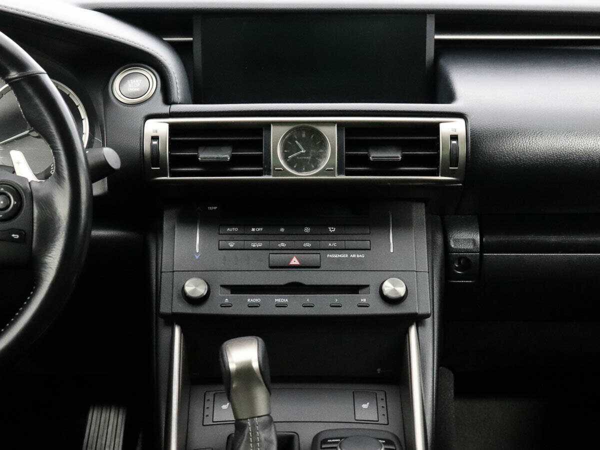 Купить Lexus IS с пробегом. Фото: #16