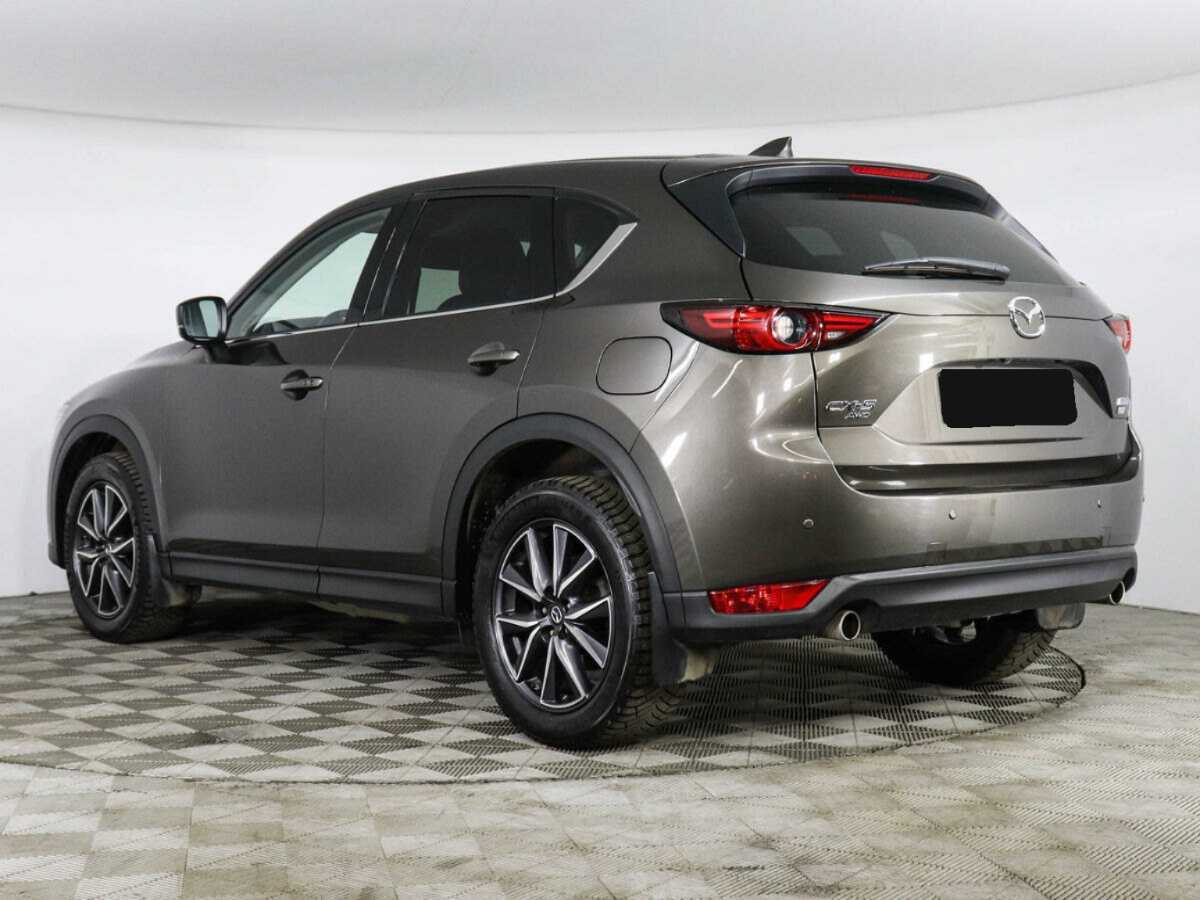 Купить Mazda CX-5 с пробегом. Фото: #6