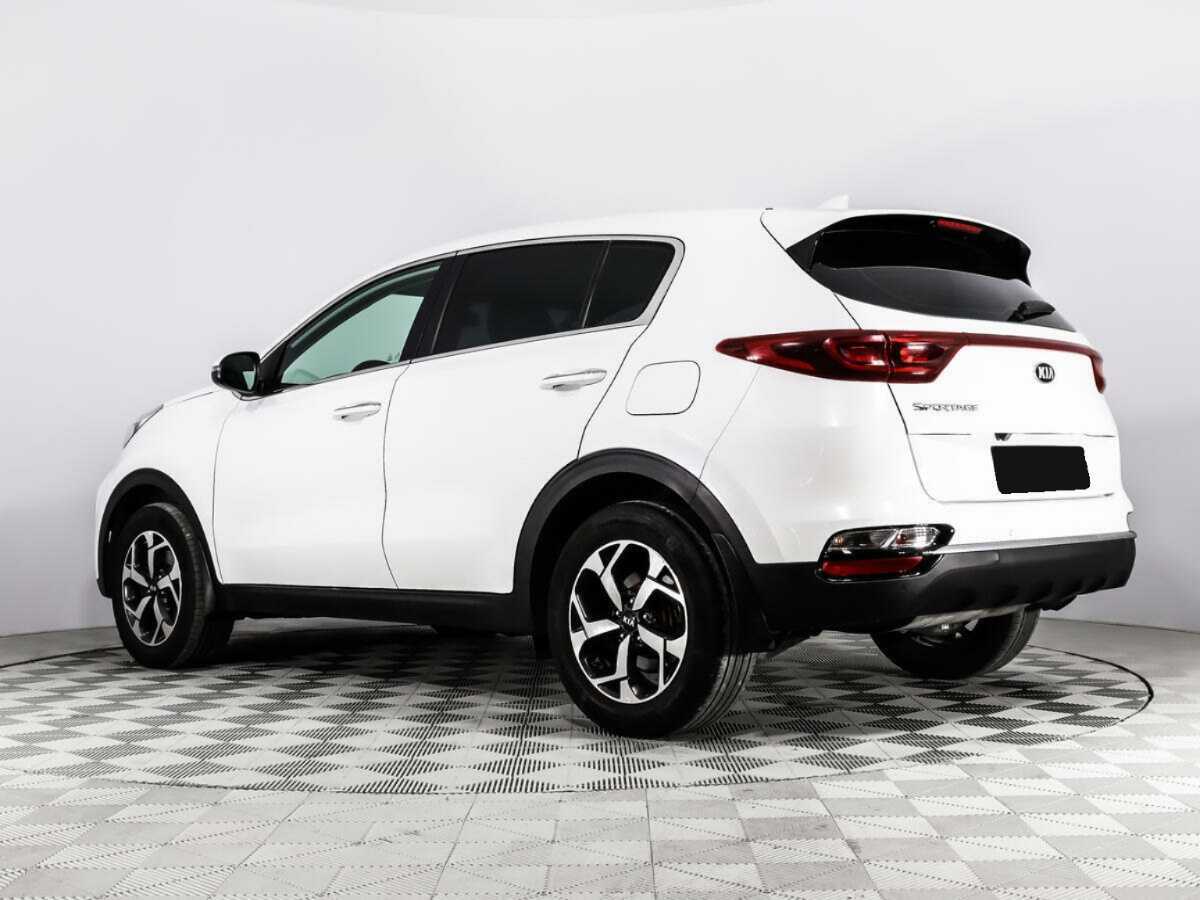 Купить Kia Sportage с пробегом. Фото: #6