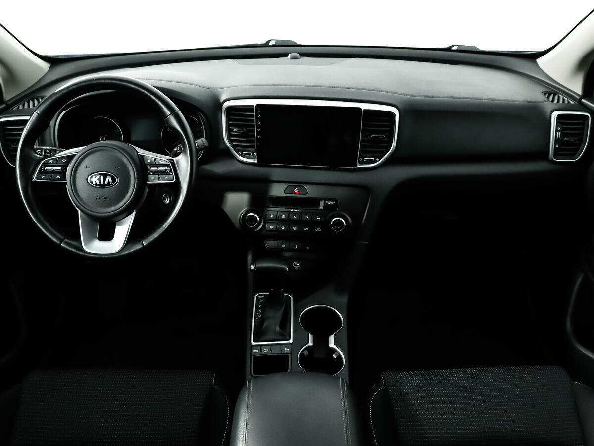 Купить Kia Sportage с пробегом. Фото: #11