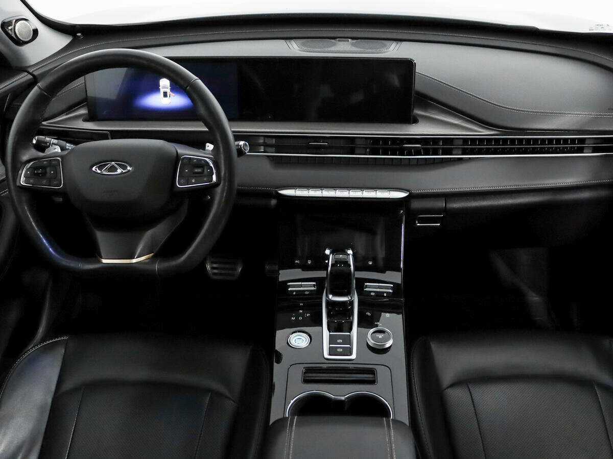 Купить Chery Tiggo 8 Pro Max с пробегом. Фото: #10