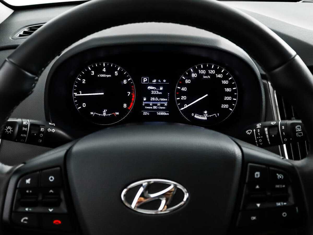 Купить Hyundai Creta с пробегом. Фото: #15