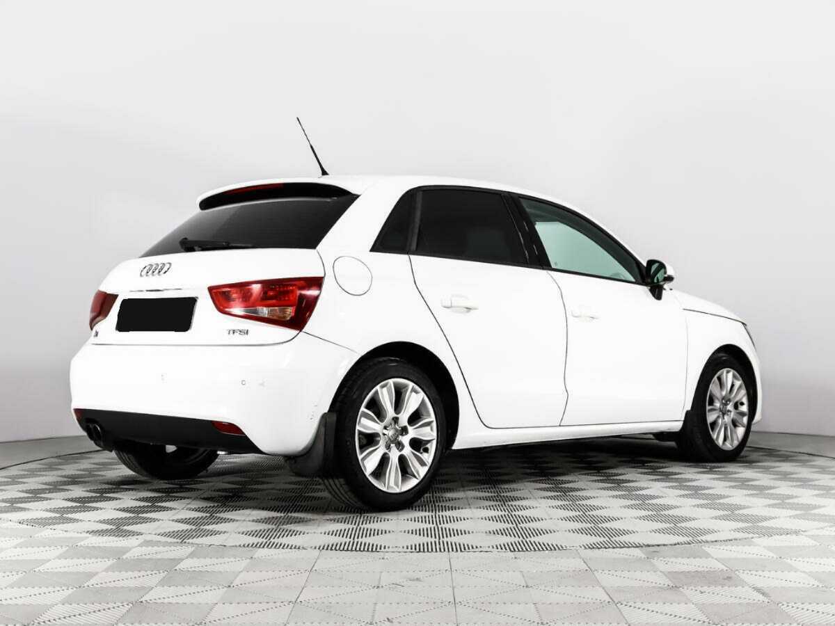 Купить Audi A1 с пробегом. Фото: #4