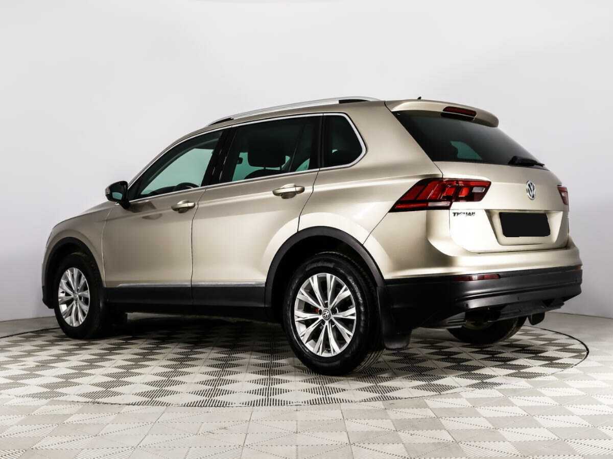Купить Volkswagen Tiguan с пробегом. Фото: #6