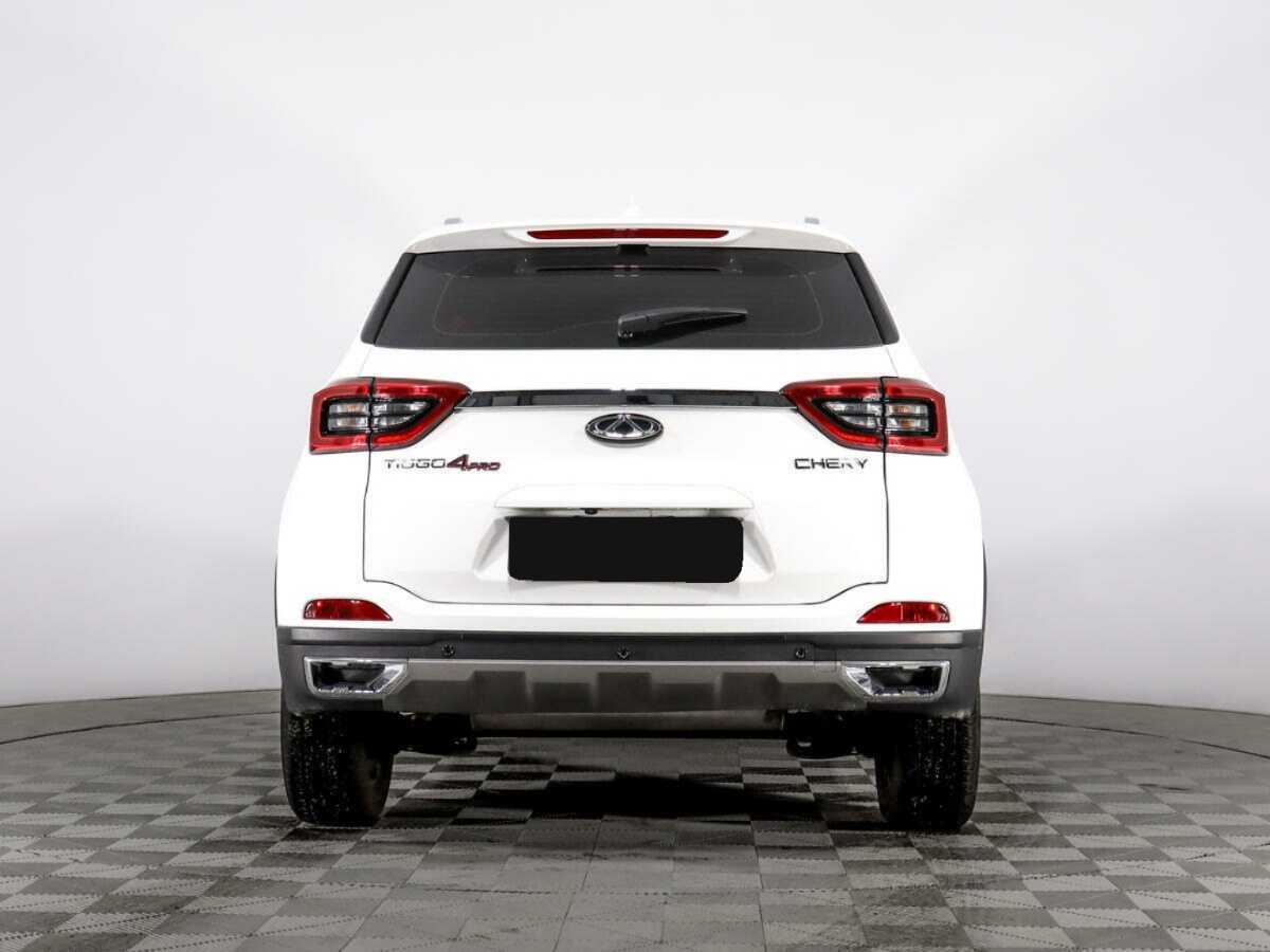 Купить Chery Tiggo 4 Pro с пробегом. Фото: #4