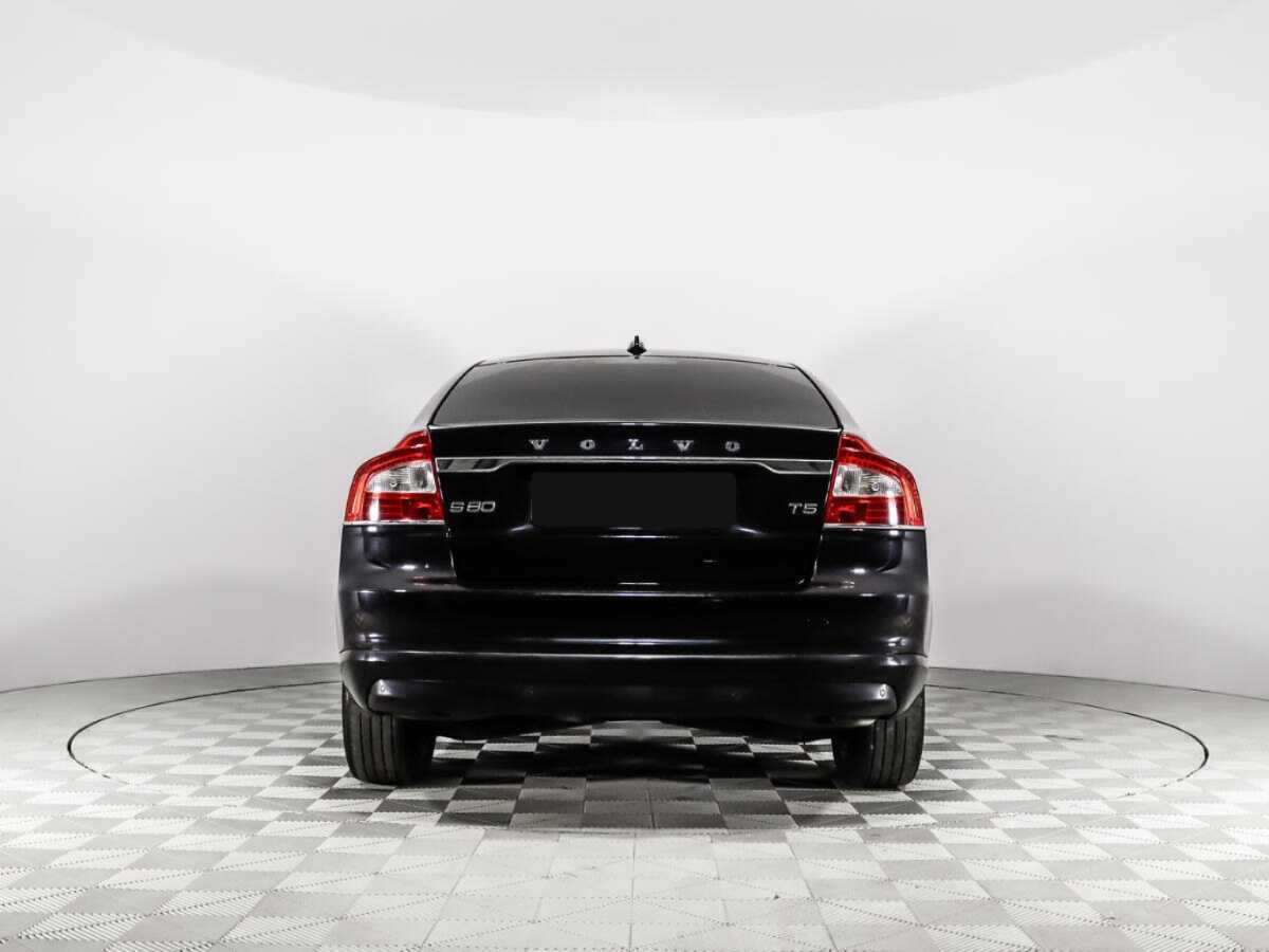 Продажа Б/У Вольво С80. Фото: #5