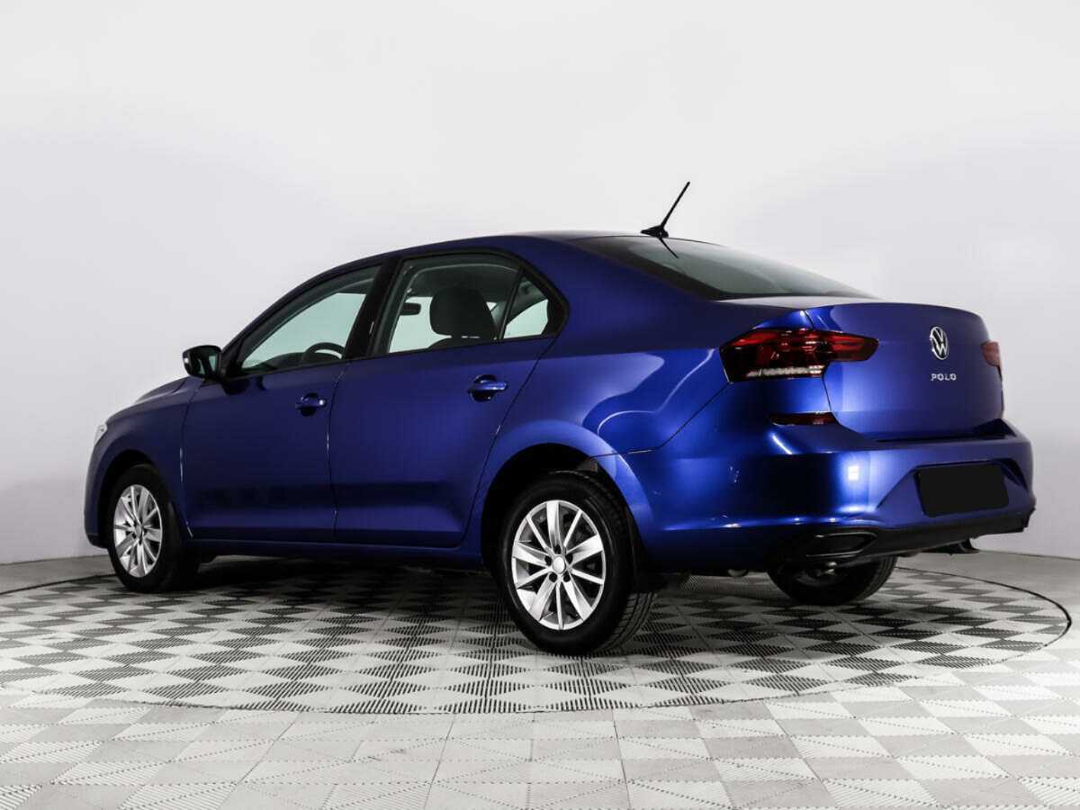 Продажа Б/У Фольксваген Поло. Фото: #5