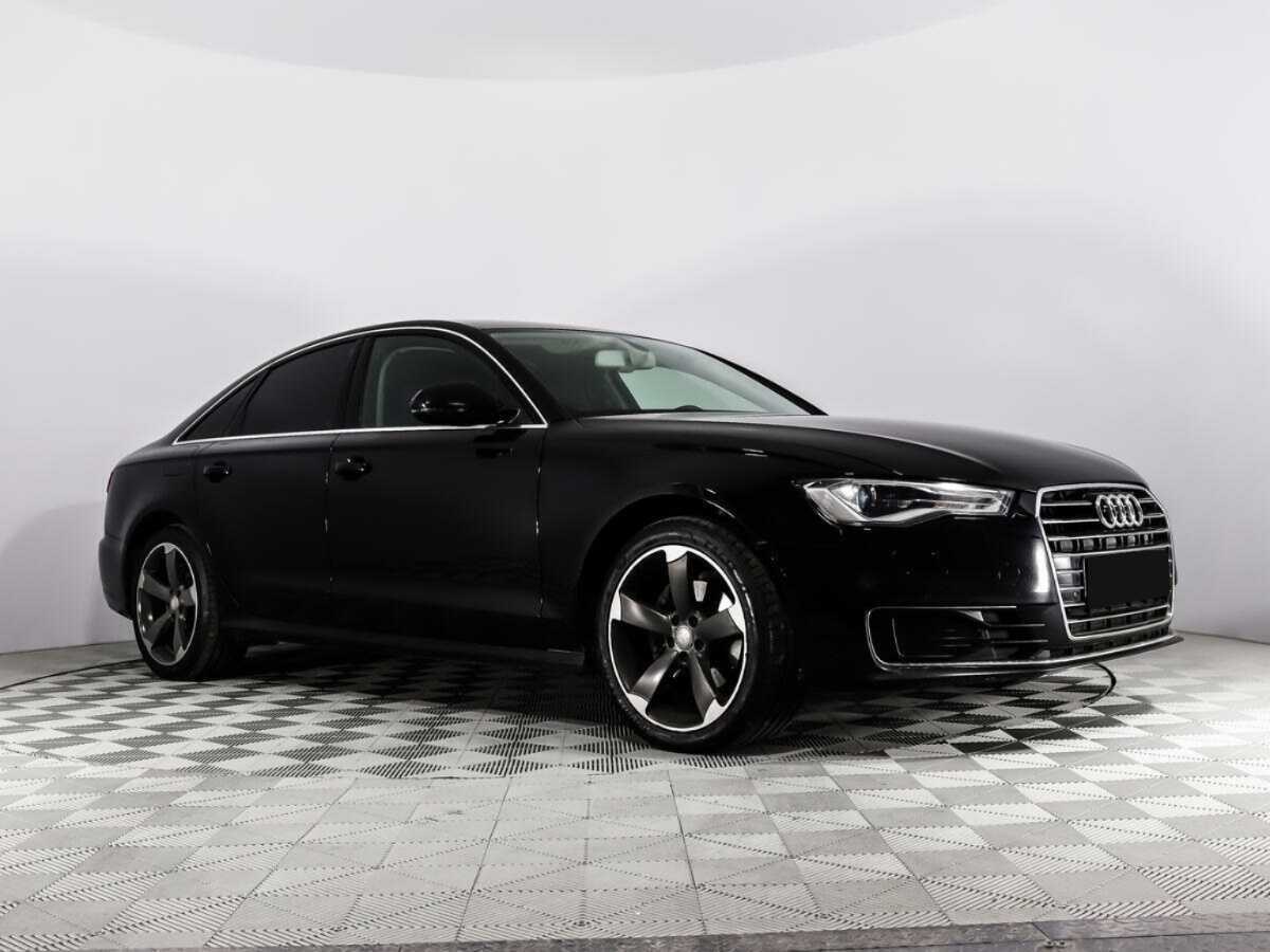 Купить Audi A6 с пробегом. Фото: #2