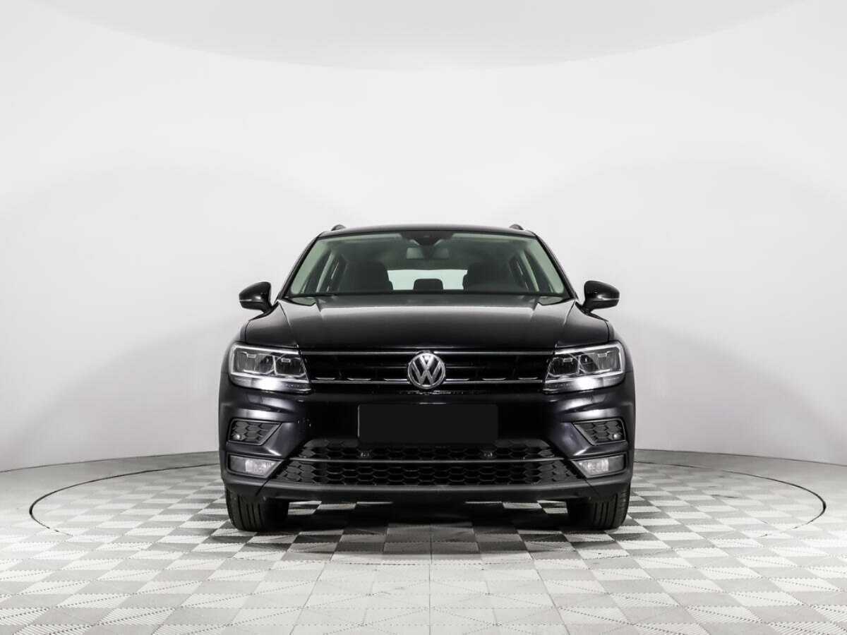 Купить Volkswagen Tiguan с пробегом. Фото: #1