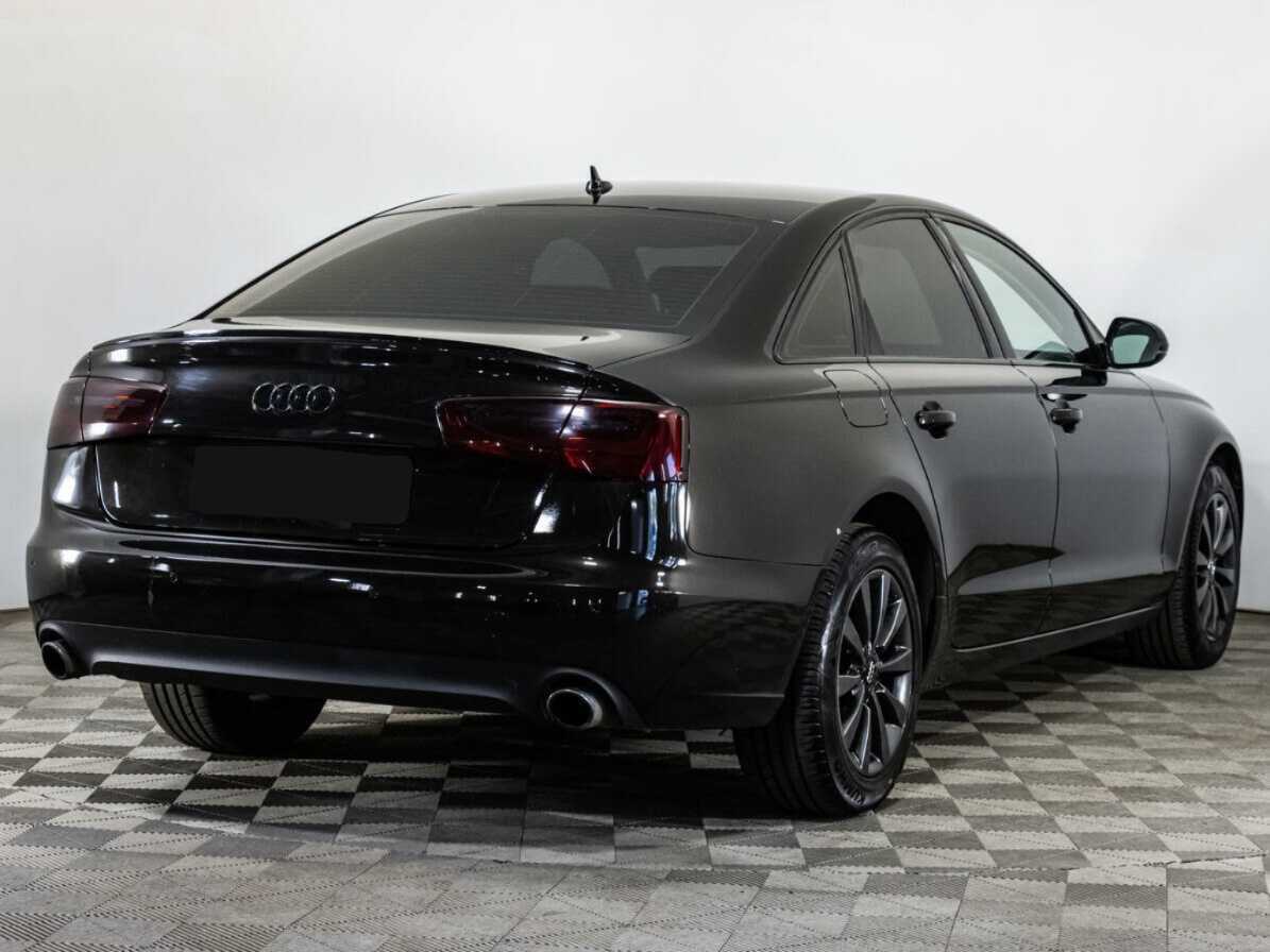 Купить Audi A6 с пробегом. Фото: #4