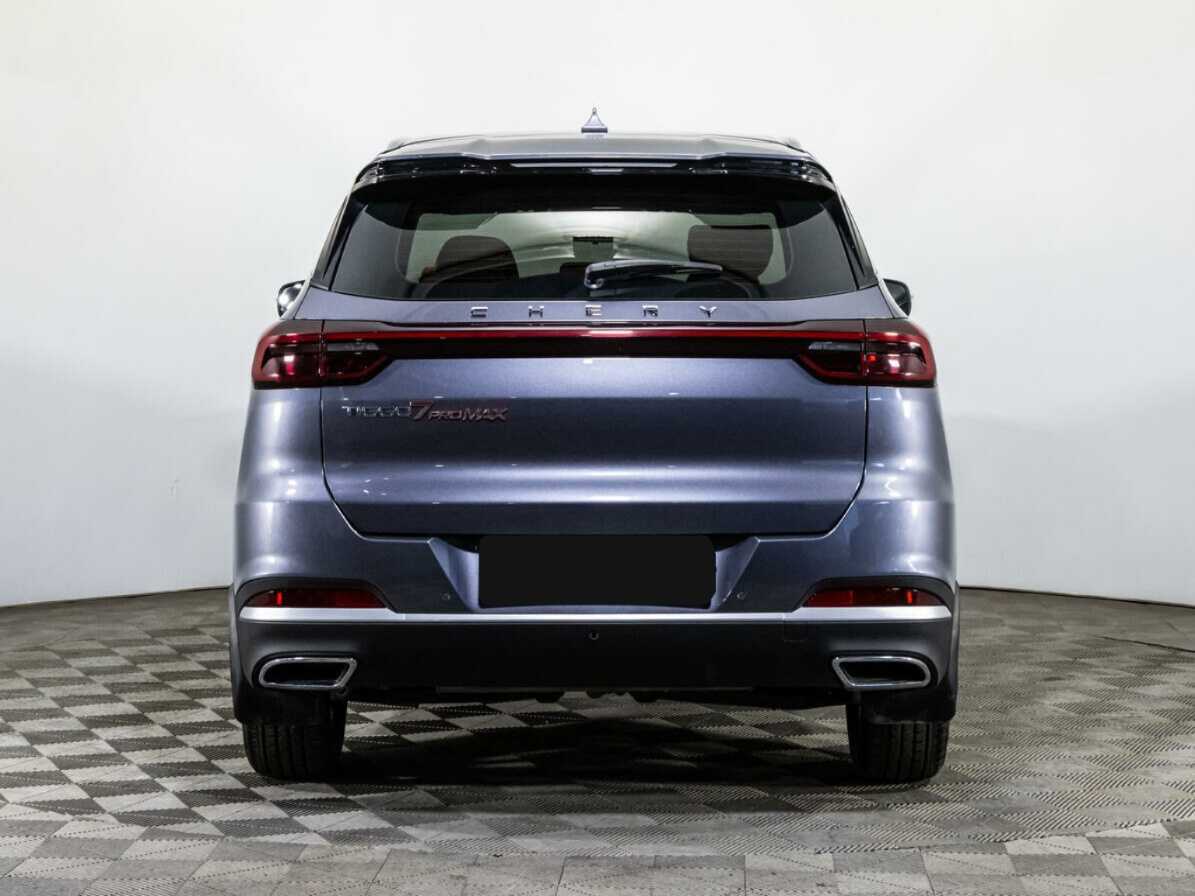 Купить Chery Tiggo 7 Pro Max с пробегом. Фото: #4