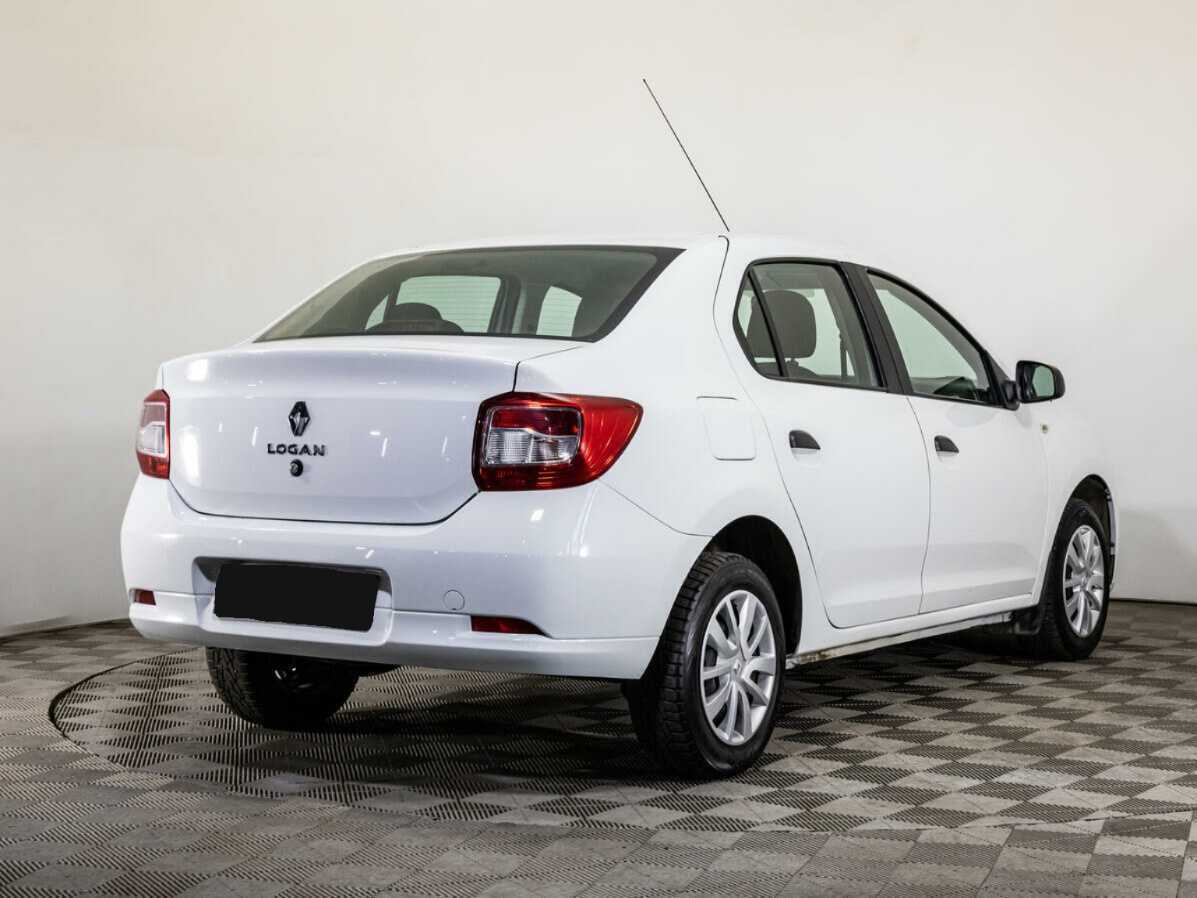 Продажа Б/У Рено Логан. Фото: #4