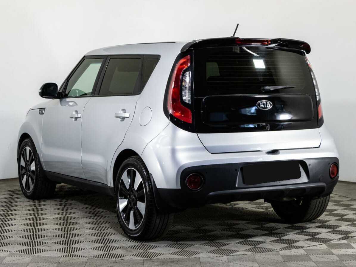 Продажа Б/У Киа Соул. Фото: #6