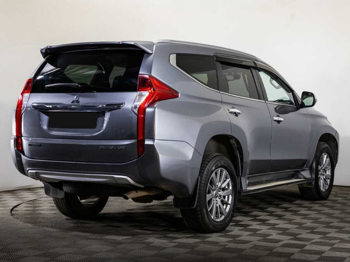 Купить Mitsubishi Pajero Sport с пробегом. Фото: #4