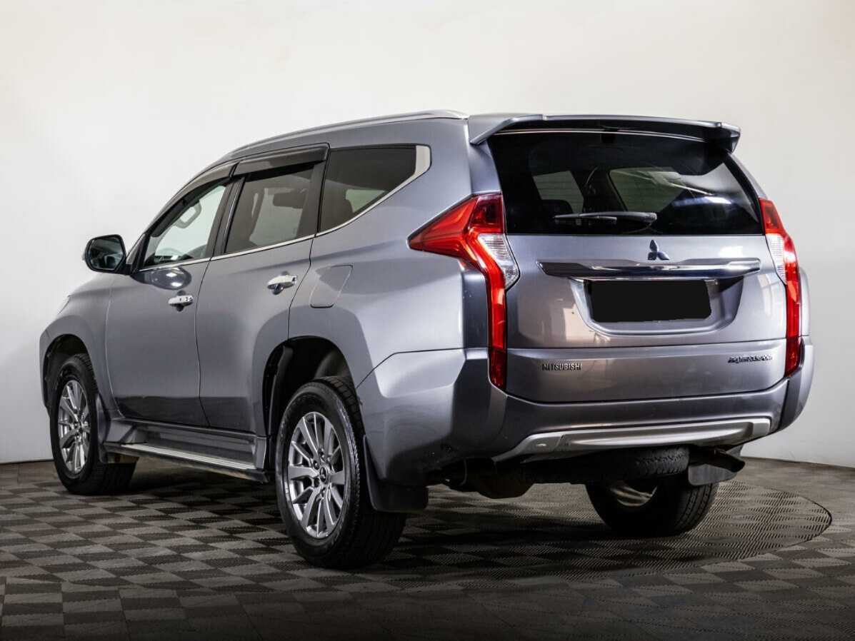 Купить Mitsubishi Pajero Sport с пробегом. Фото: #6
