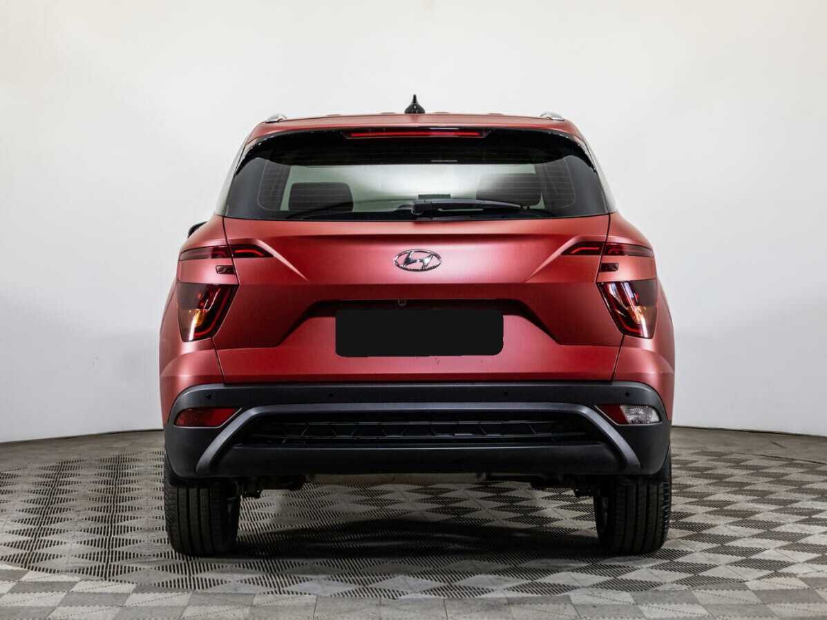 Купить Hyundai Creta с пробегом. Фото: #4