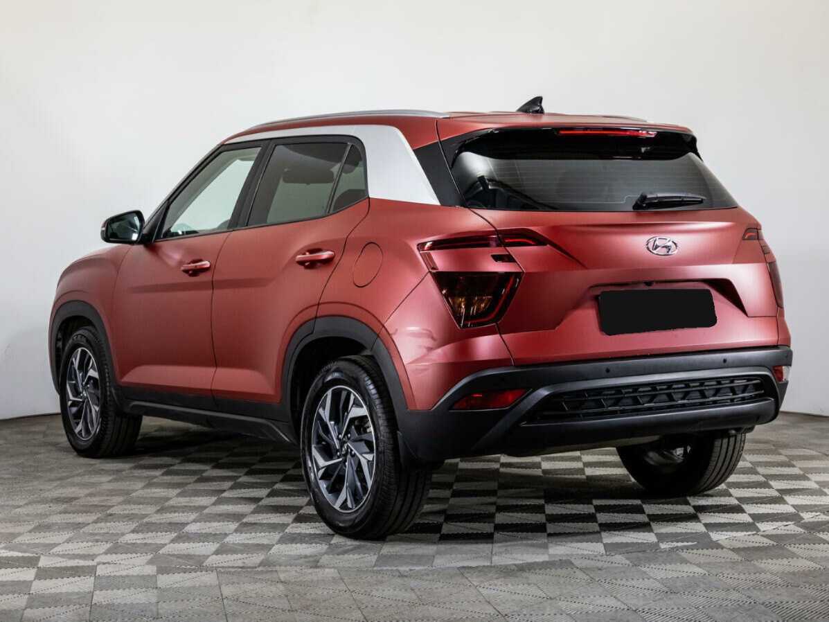 Купить Hyundai Creta с пробегом. Фото: #5