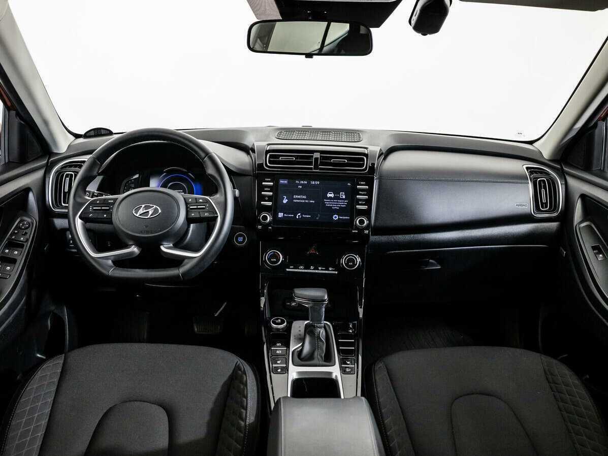 Купить Hyundai Creta с пробегом. Фото: #10