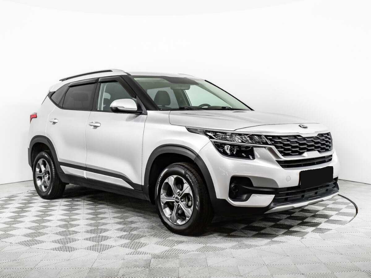 Купить Kia Seltos с пробегом. Фото: #2