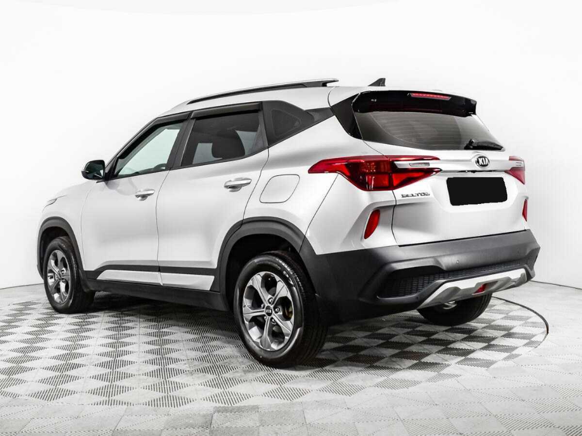 Купить Kia Seltos с пробегом. Фото: #6