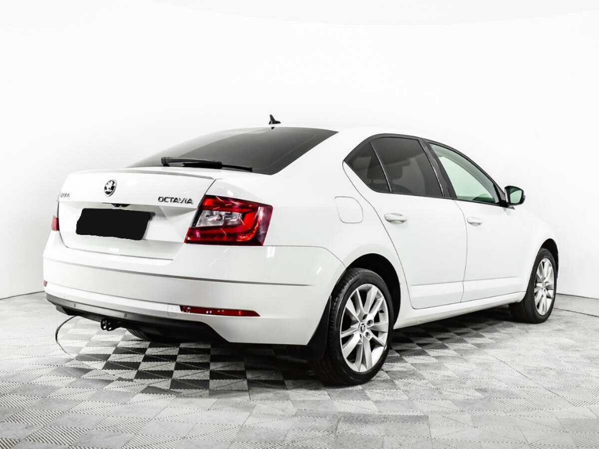 Купить Skoda Octavia с пробегом. Фото: #4