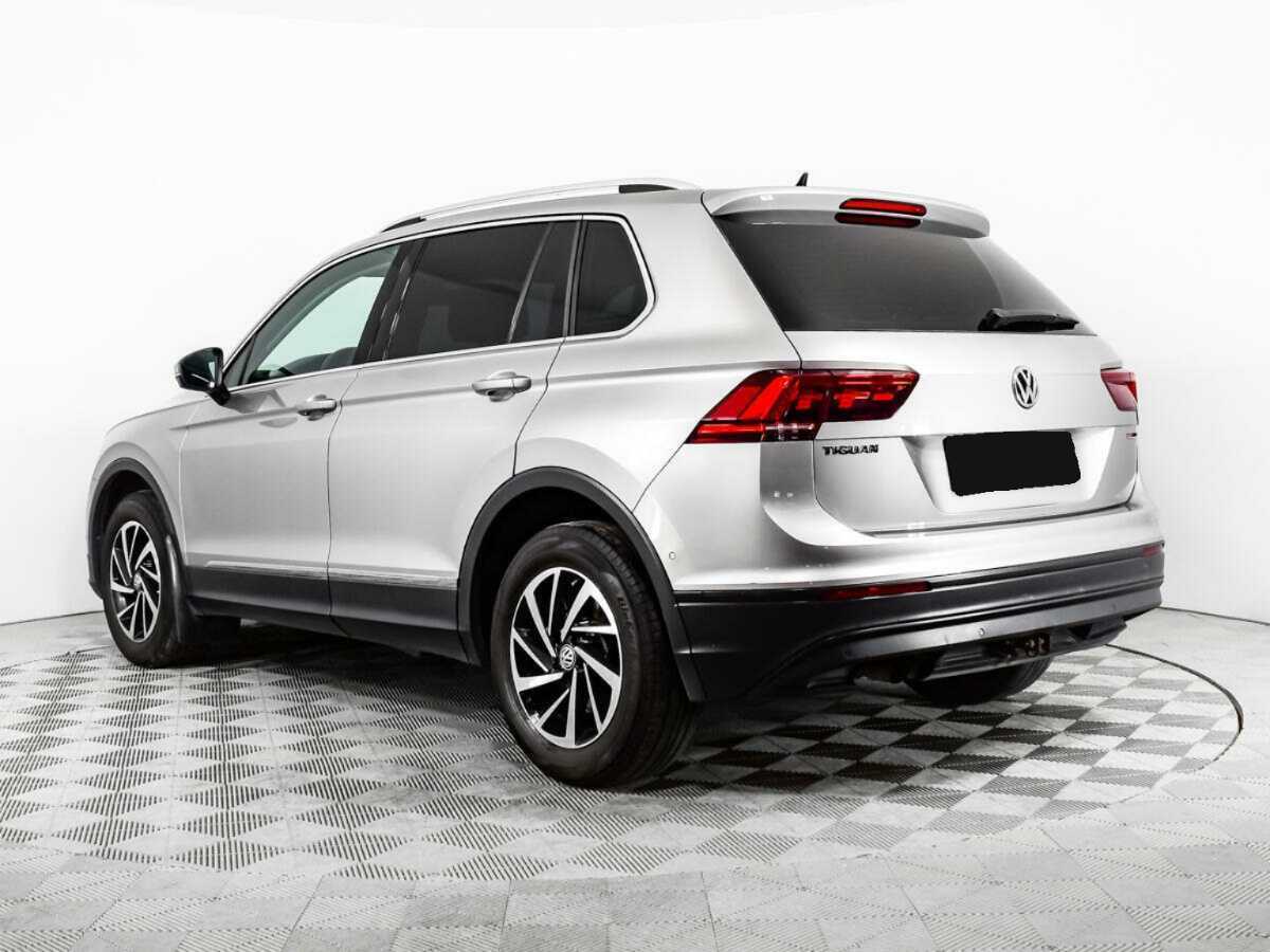 Купить Volkswagen Tiguan с пробегом. Фото: #8