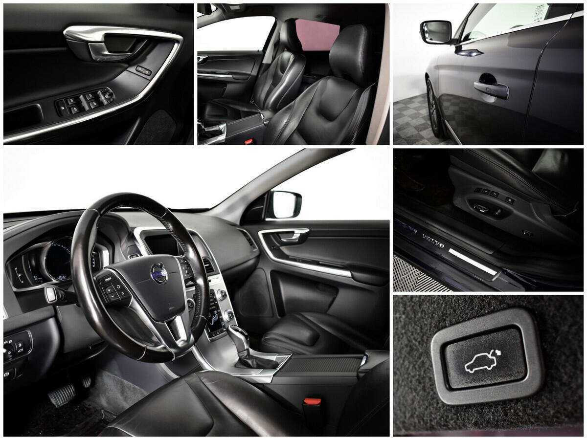 Купить Volvo XC60 с пробегом. Фото: #13
