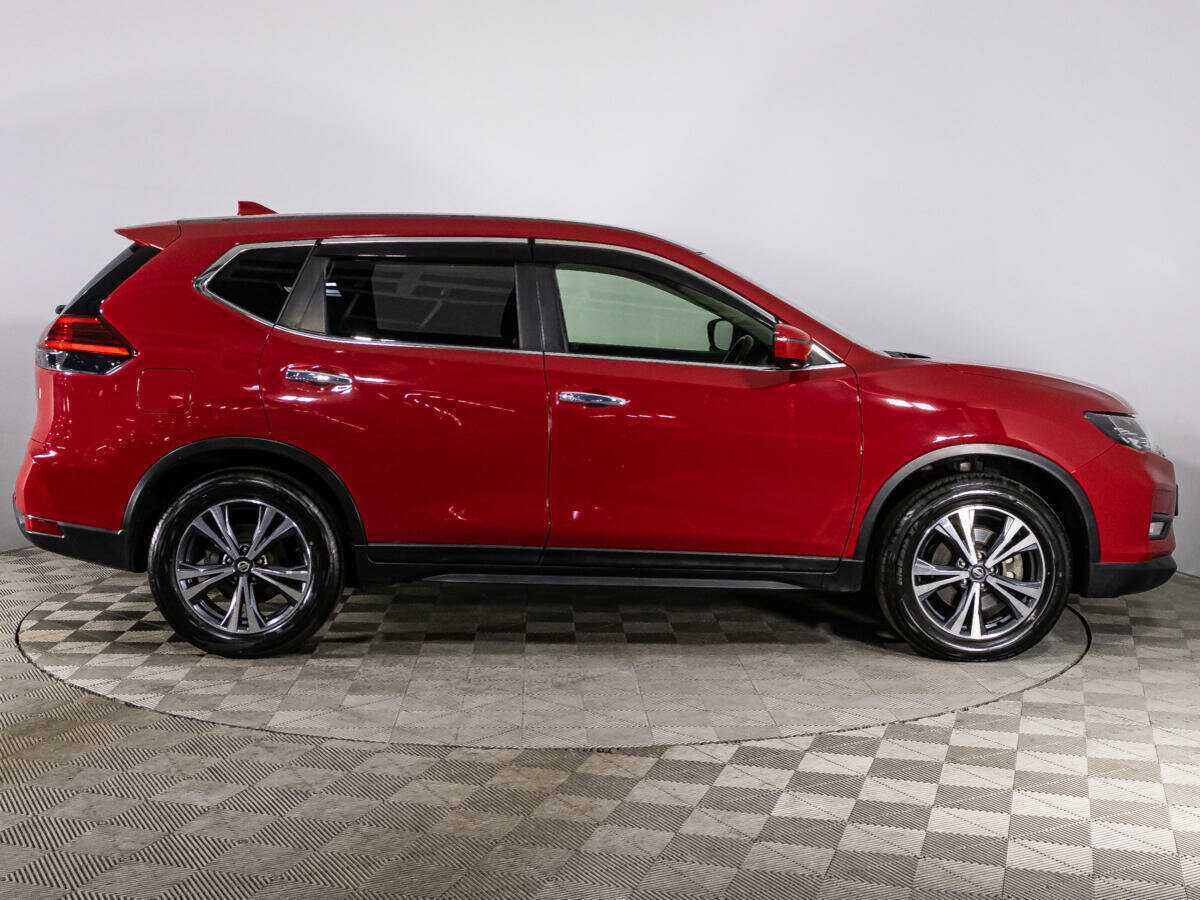 Купить Nissan X-Trail с пробегом. Фото: #3