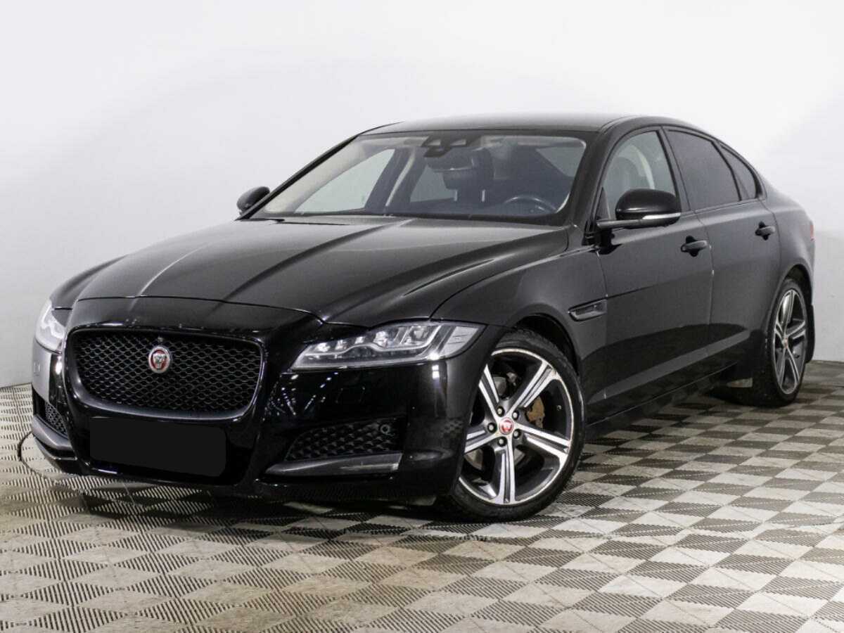 Купить Jaguar XF с пробегом. Фото: #1