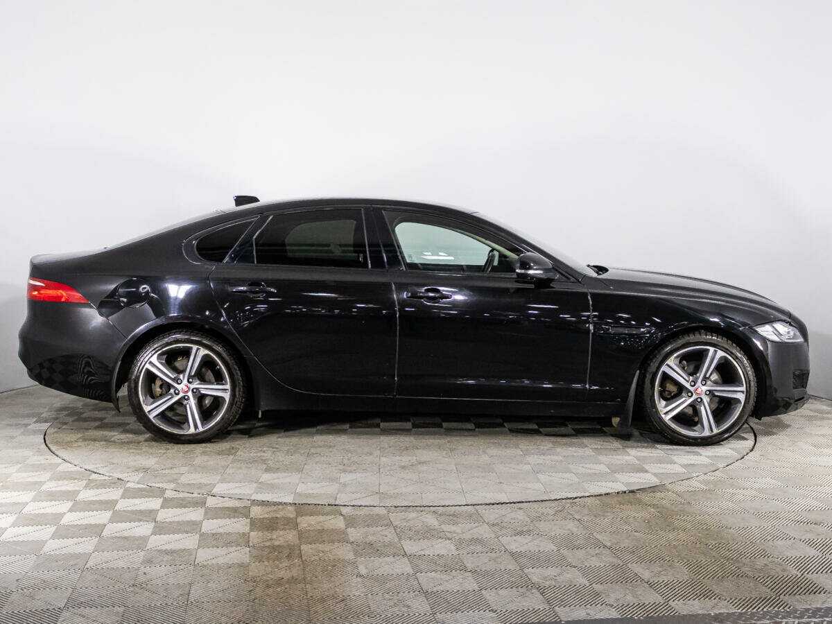 Купить Jaguar XF с пробегом. Фото: #3