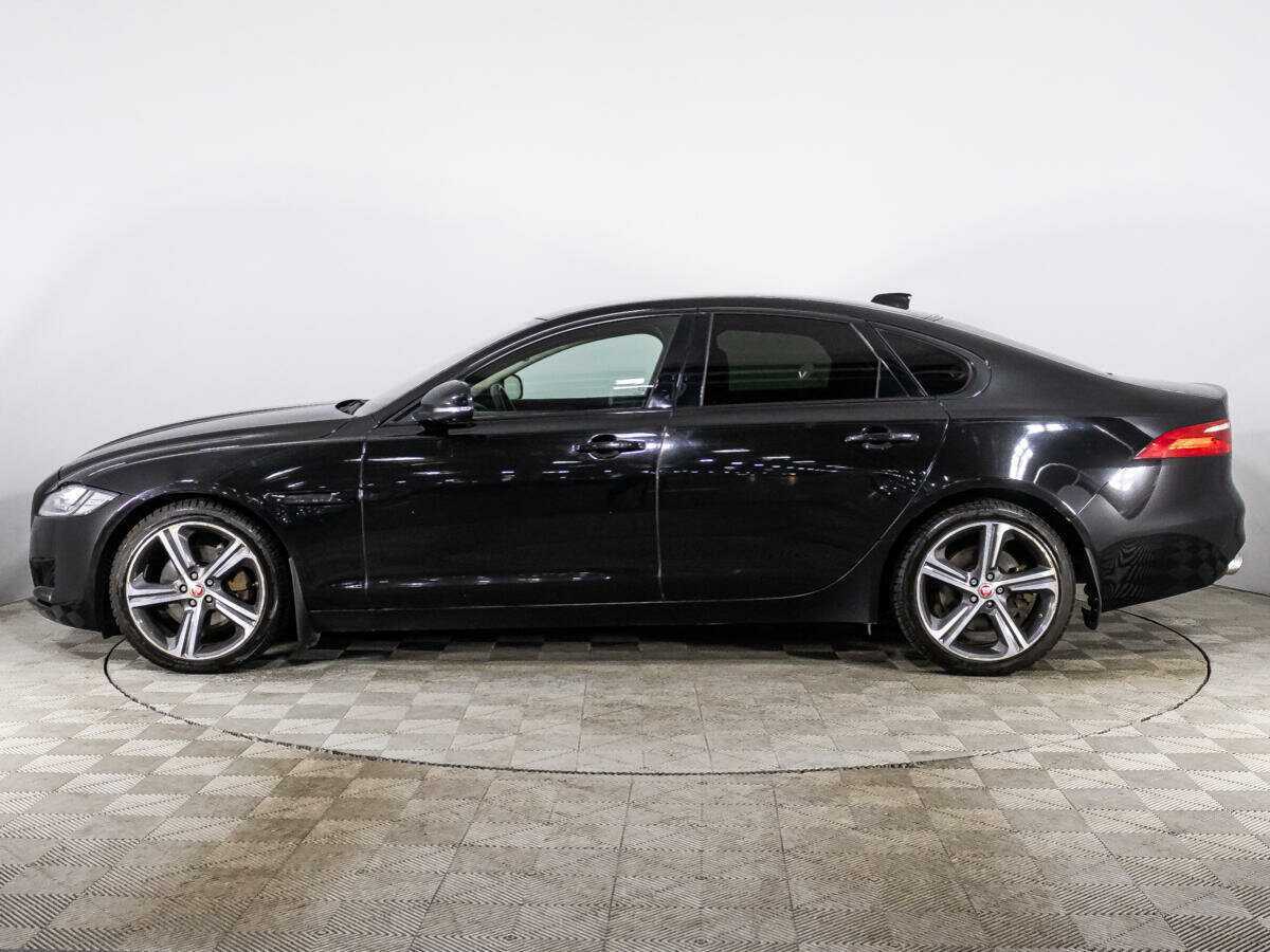 Купить Jaguar XF с пробегом. Фото: #7