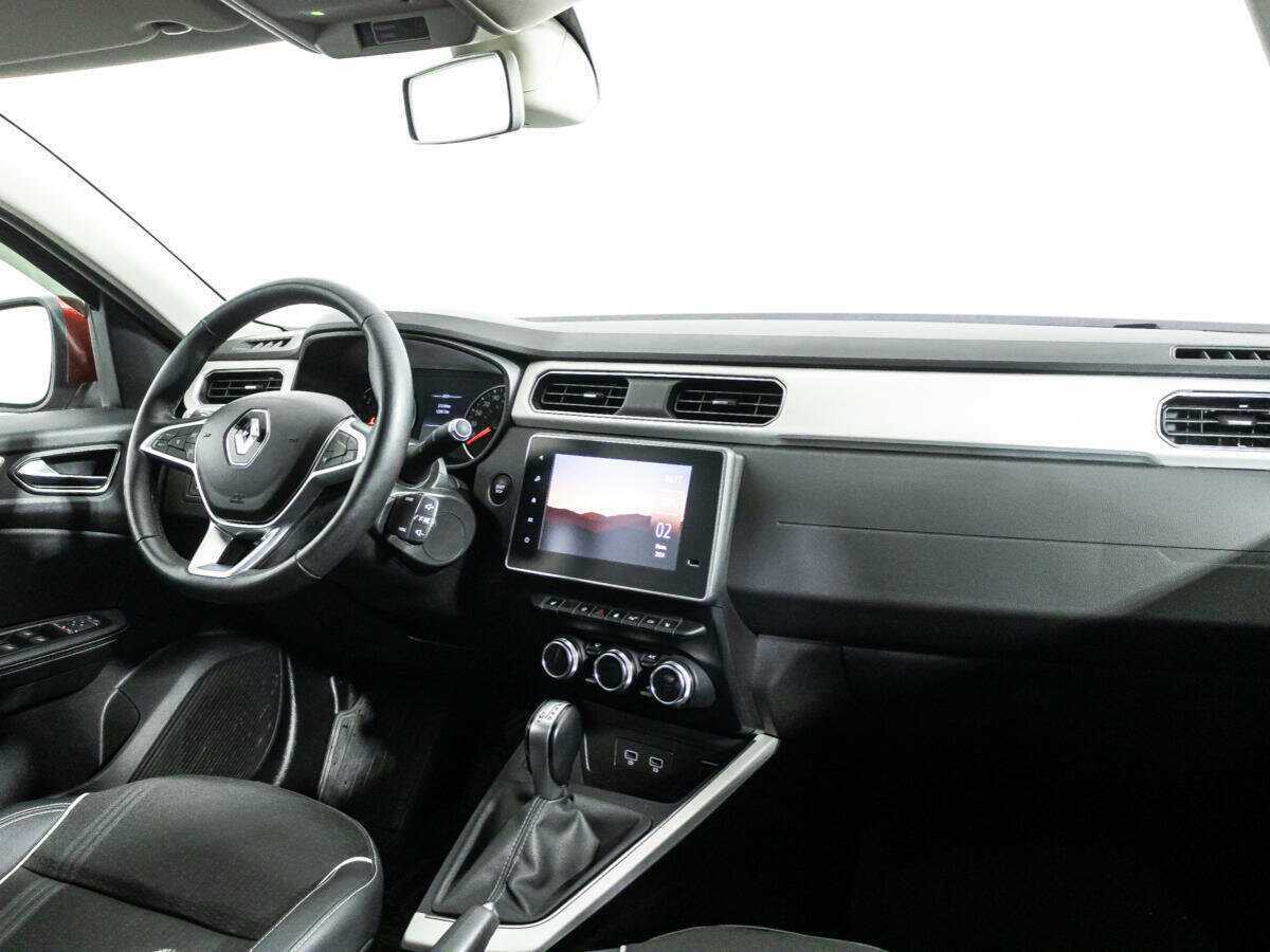 Купить Renault Arkana с пробегом. Фото: #8