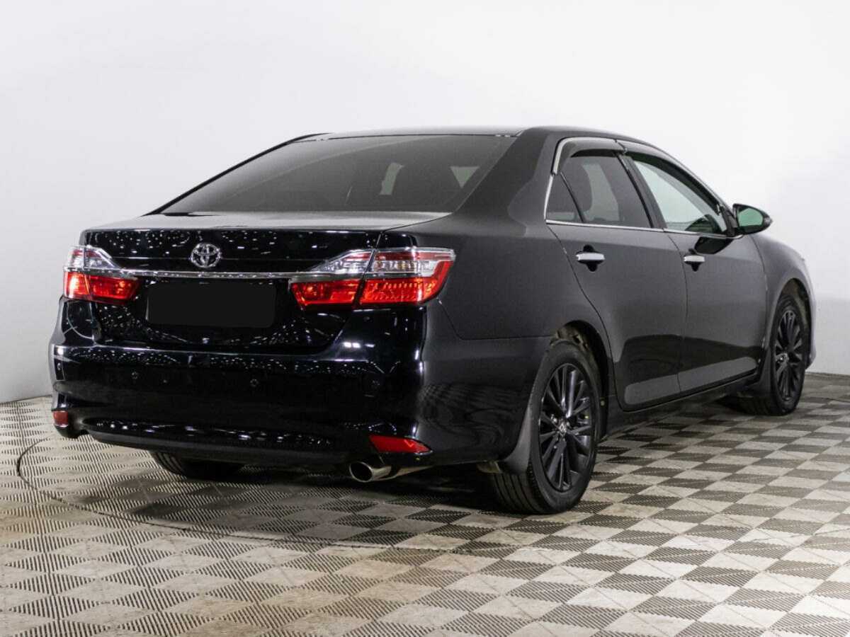 Купить Toyota Camry с пробегом. Фото: #4