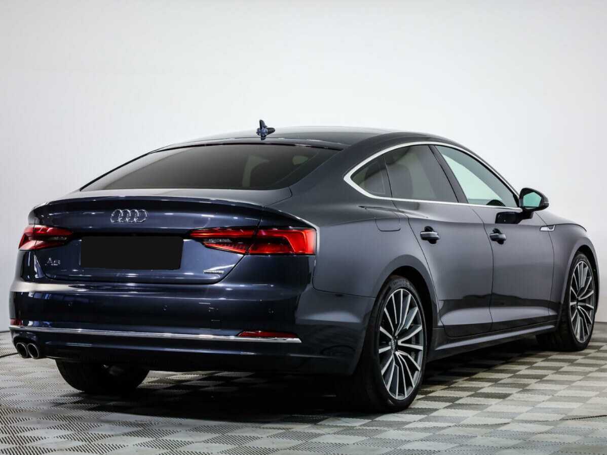 Купить Audi A5 с пробегом. Фото: #3