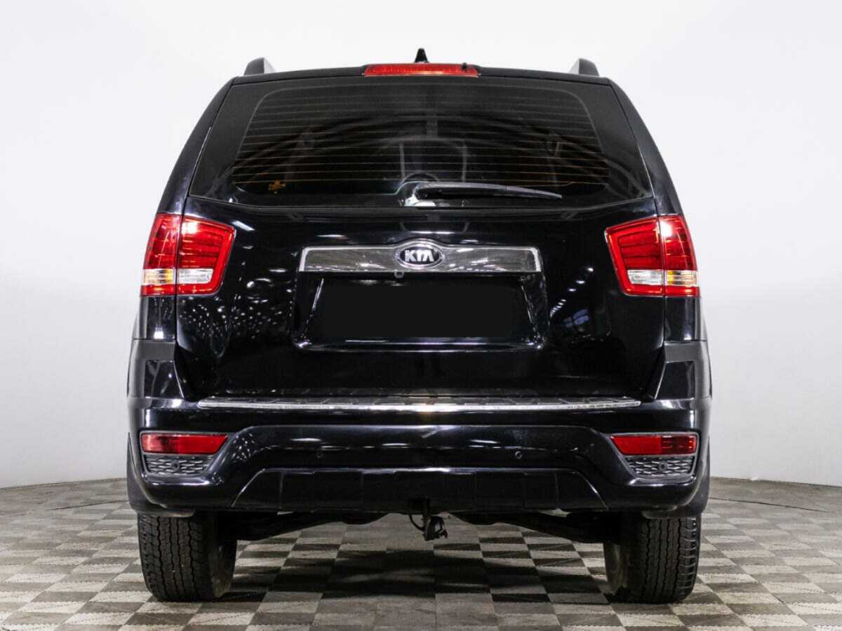 Купить Kia Mohave с пробегом. Фото: #4