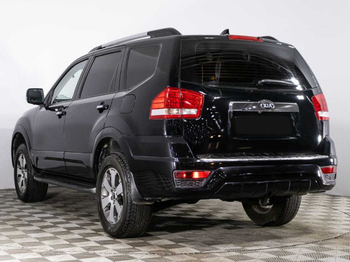 Купить Kia Mohave с пробегом. Фото: #5
