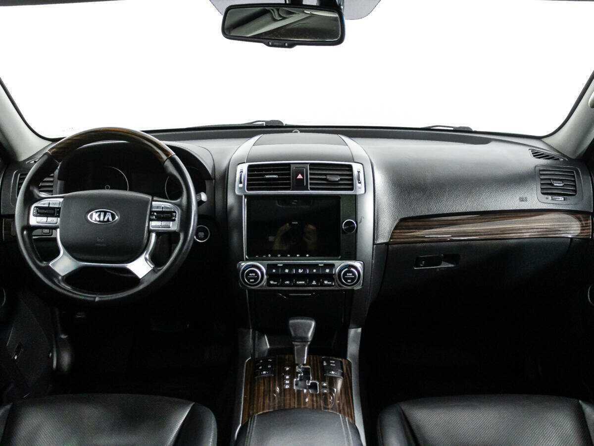 Купить Kia Mohave с пробегом. Фото: #10