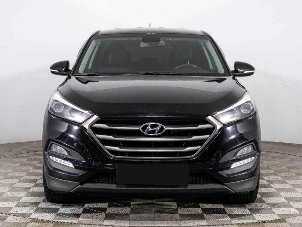Купить Hyundai Tucson с пробегом. Фото: #1