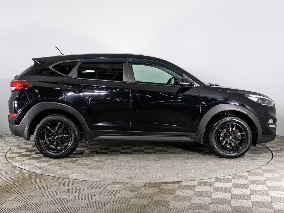 Купить Hyundai Tucson с пробегом. Фото: #3