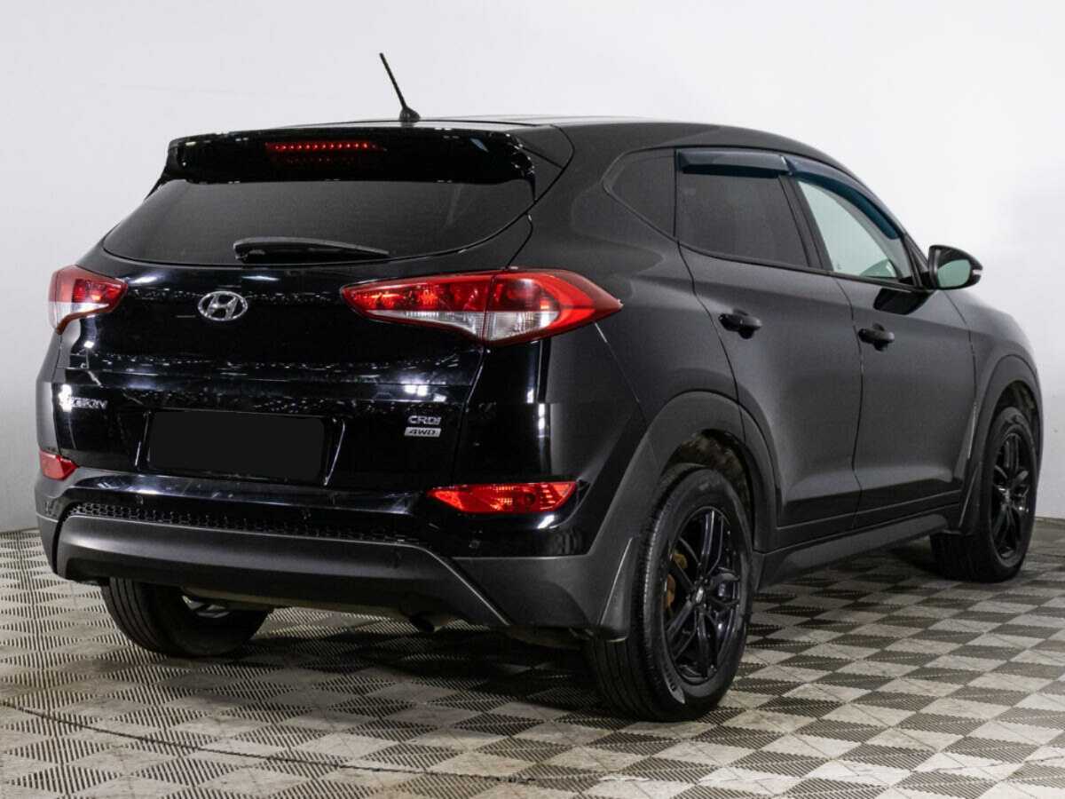 Купить Hyundai Tucson с пробегом. Фото: #4