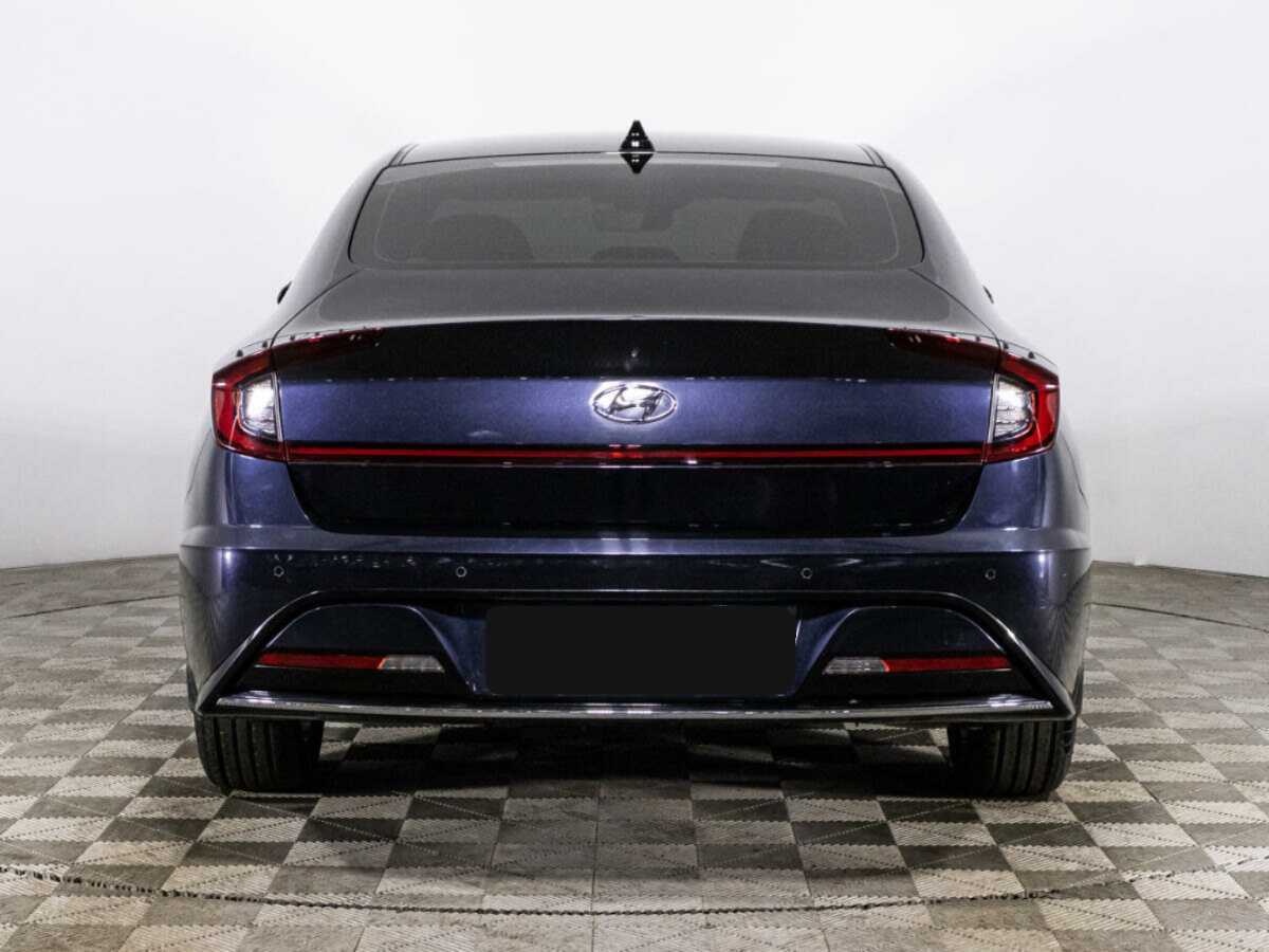 Купить Hyundai Sonata с пробегом. Фото: #5