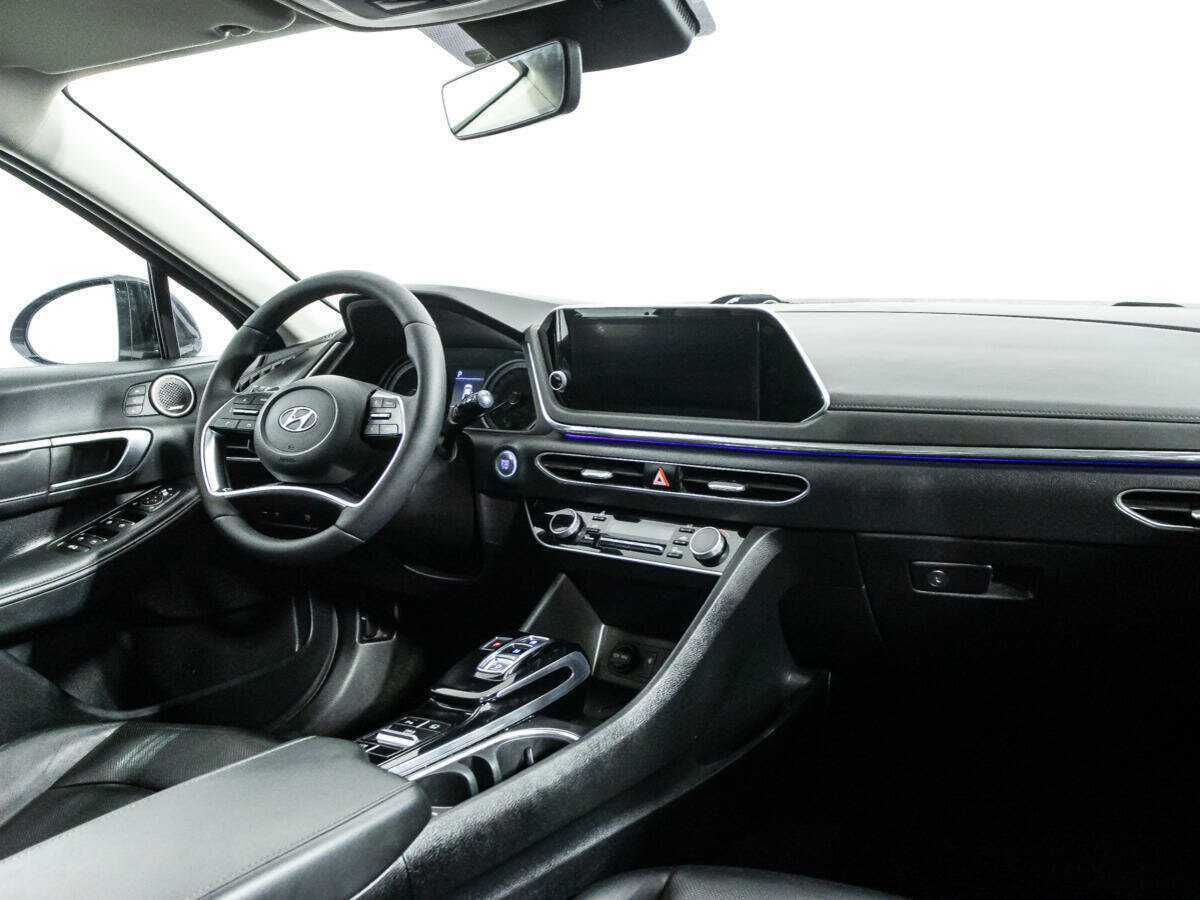 Купить Hyundai Sonata с пробегом. Фото: #8