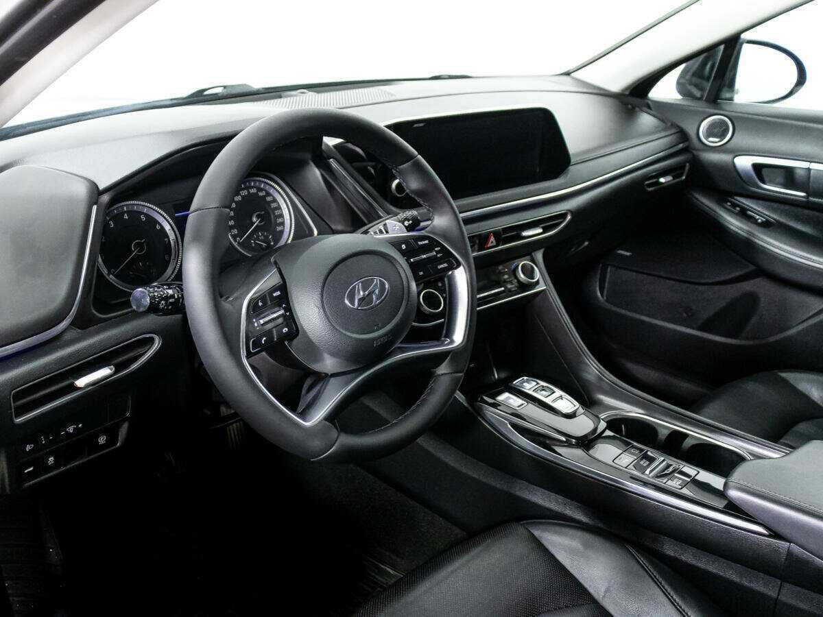 Купить Hyundai Sonata с пробегом. Фото: #10