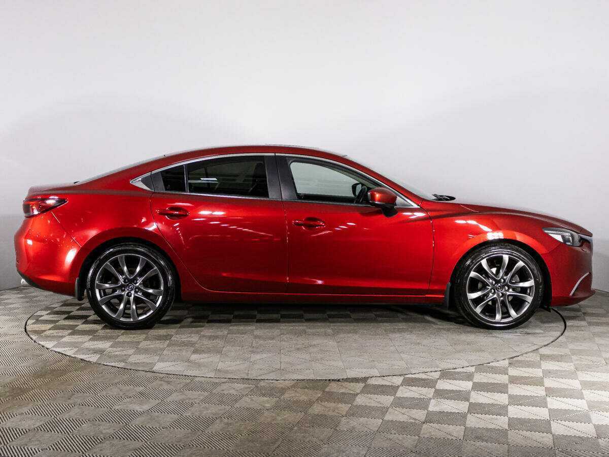 Купить Mazda 6 с пробегом. Фото: #3